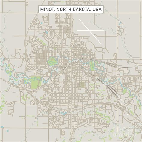 minot city limits|North Dakota City Limits – shown on Google Maps.
